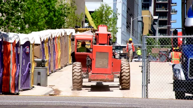 Types of Portable Toilets We Offer in Forest City, IA