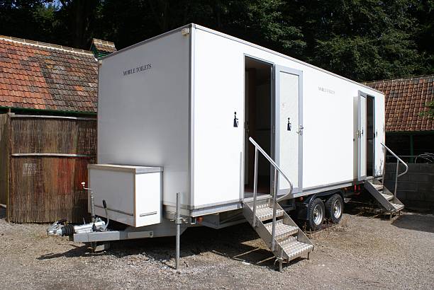 Portable Restroom Setup and Delivery in Forest City, IA